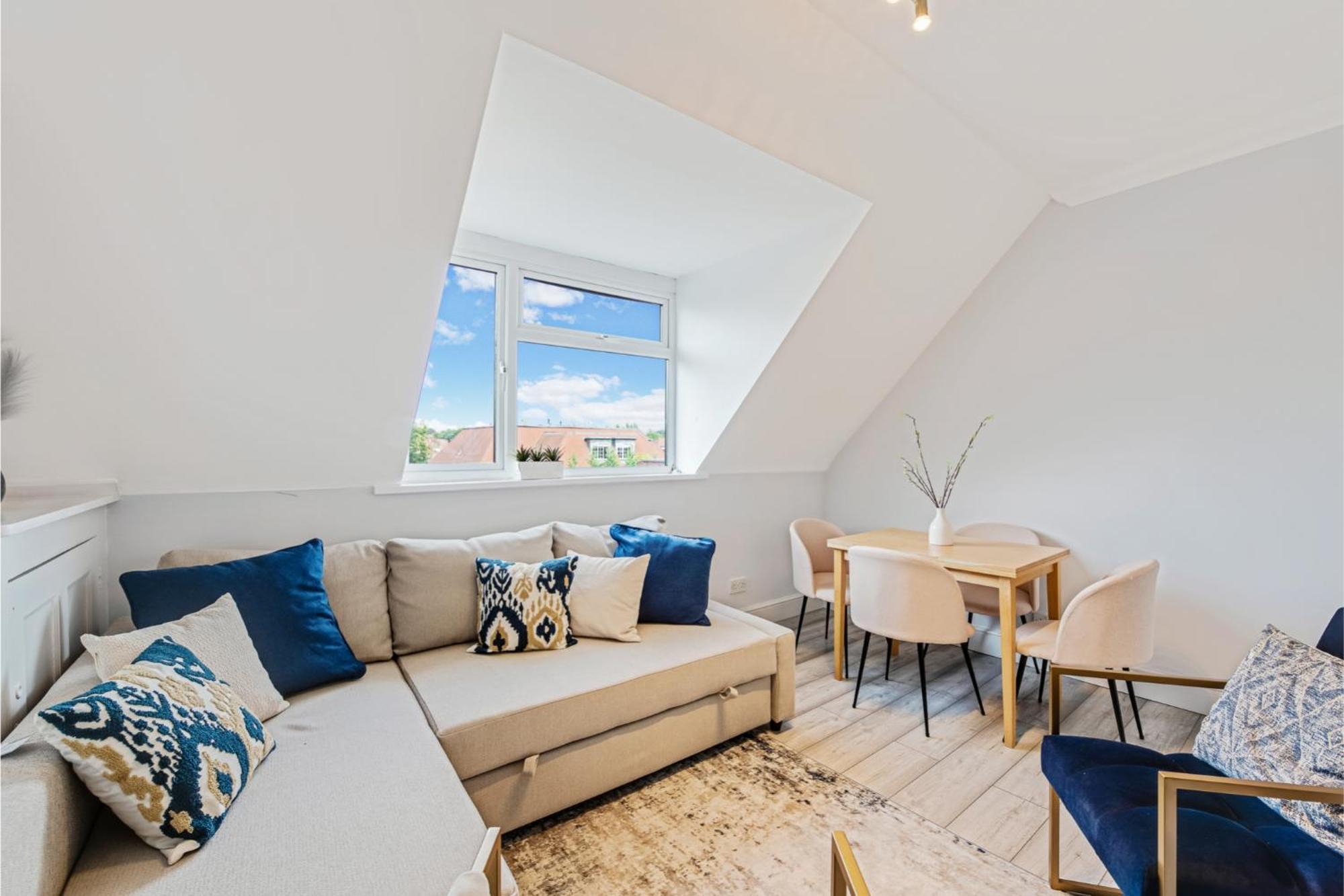 Sweet And Lovely 2Br With Free Parking ロンドン エクステリア 写真